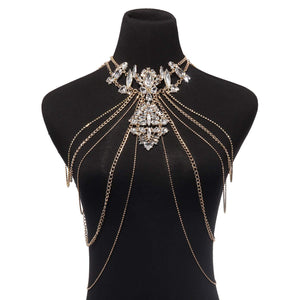 Holylove 2 Color Women Statement Body Chain