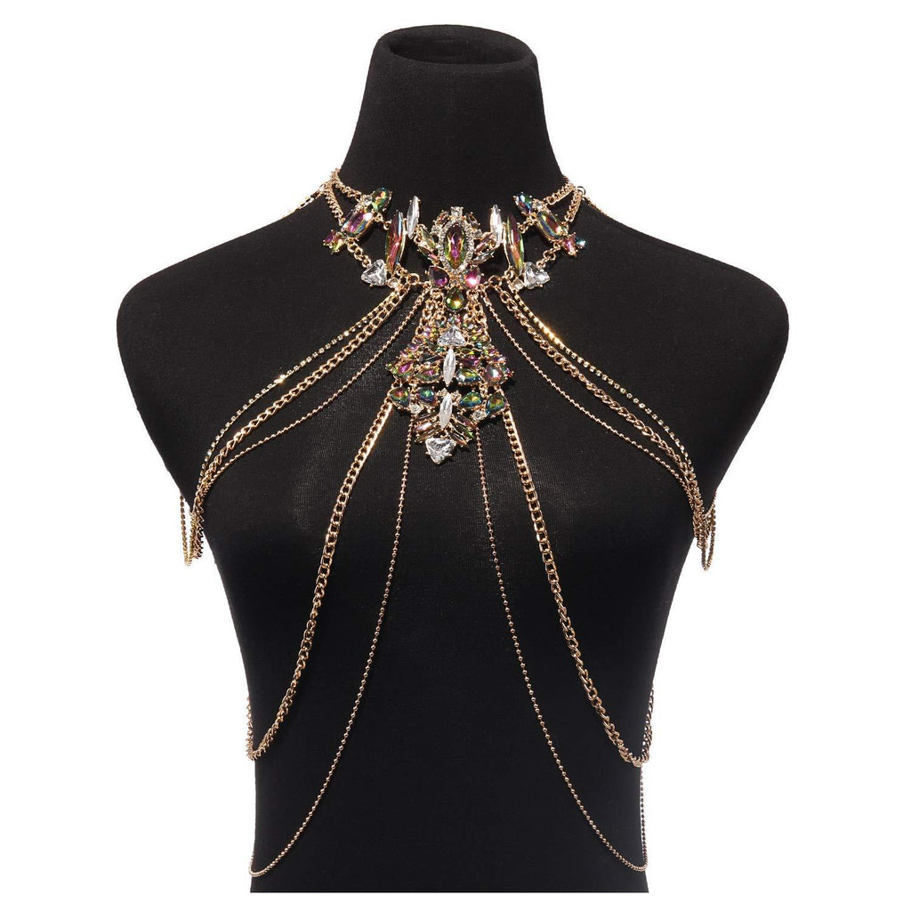 Holylove 2 Color Women Statement Body Chain