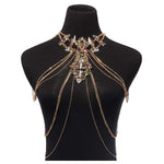 Holylove 2 Color Women Statement Body Chain