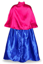 JerrisApparel Snow Party Dress Queen Costume Princess Cosplay Dress Up