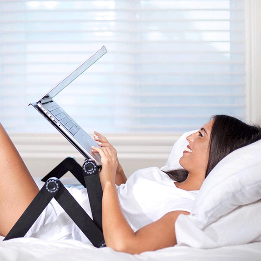 Comfort Laptop Desk (Mouse Pad Included)