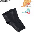 2018 Comfort Foot Anti Fatigue Man Women Compression Socks Circulation Ankle Swelling Foot Massage Socks