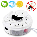 Electric Fly Trap Device USB Powered Automatic Fly Catcher and Eco-Friendly Fly Insect Killer Pest Control for Indoor/outdoor