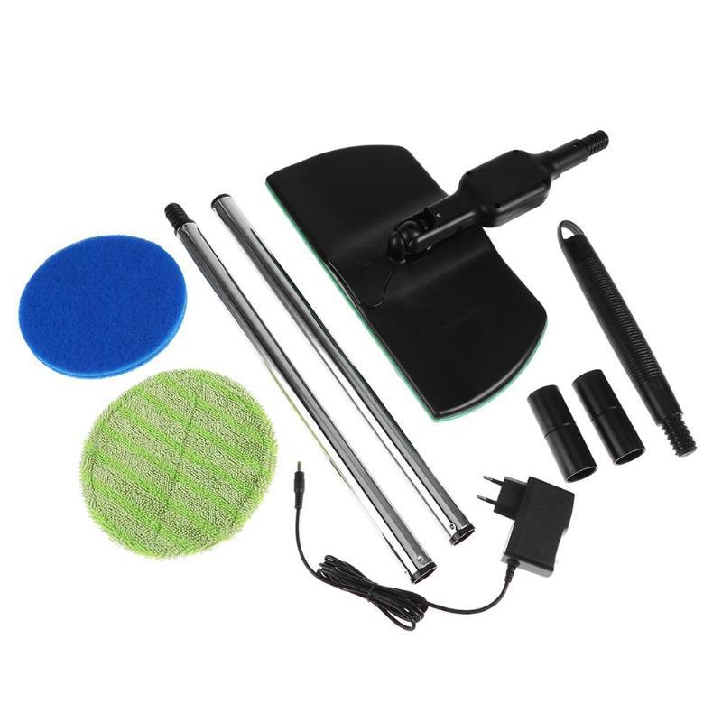 Automatic Household Electric Sweeper Mop Home Floor Cleaning Microfiber Mop Rechargeable Cleaning Pad Brush Mop