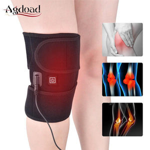 Arthritis Knee Support Brace Infrared Heating Treatment for Relieve Knee Joint Pain Knee Rehabilitation