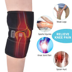 Arthritis Knee Support Brace Infrared Heating Treatment for Relieve Knee Joint Pain Knee Rehabilitation