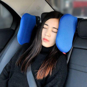 Hot Sale New Fashion Adjustable Car Seat Headrest neck car accessories car Pillow Head Support Resting Nap Sleep Side Cushion   