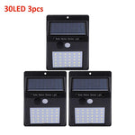 Solar Waterproof Wall Light - LIMITED OFFER