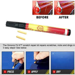 1PC/ 2PCS Car-styling New Portable Fix It Pro Clear Car Scratch Repair Remover Pen Simoniz Clear Coat Applicator Auto Paint pen