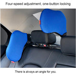 Hot Sale New Fashion Adjustable Car Seat Headrest neck car accessories car Pillow Head Support Resting Nap Sleep Side Cushion   