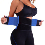 Hot Body Shapers Unisex Waist Cincher Trimmer Tummy Slimming Belt Latex Waist Trainer For Men Women Postpartum Corset Shapewear