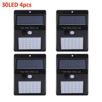 Solar Waterproof Wall Light - LIMITED OFFER