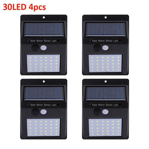 Solar Waterproof Wall Light - LIMITED OFFER