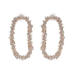 CRYSTAL STATEMENT EARRINGS