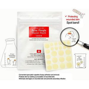 2018 Dropshipping Beauty Acne Patch Set (24 PCS) 24 patches Pimple Treatment Acne Pimple Master Patch Pimple Treatment