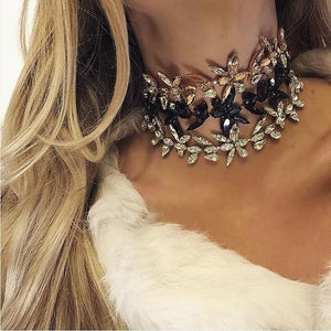 New Hot choker necklace fashion necklace costume collar bib torques coin statement choker necklace for women