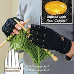 Anti Arthritis Hands Copper Therapy Compression Copper Gloves Ache Pain Relief