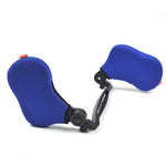 Hot Sale New Fashion Adjustable Car Seat Headrest neck car accessories car Pillow Head Support Resting Nap Sleep Side Cushion   