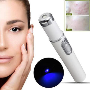 1pcs Medical Blue Light Therapy Laser Treatment Pen Soft Scar Wrinkle Removal Treatment Device 