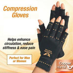 Anti Arthritis Hands Copper Therapy Compression Copper Gloves Ache Pain Relief