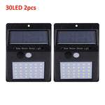 Solar Waterproof Wall Light - LIMITED OFFER