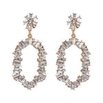 CRYSTAL STATEMENT EARRINGS