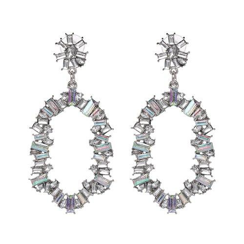 CRYSTAL STATEMENT EARRINGS