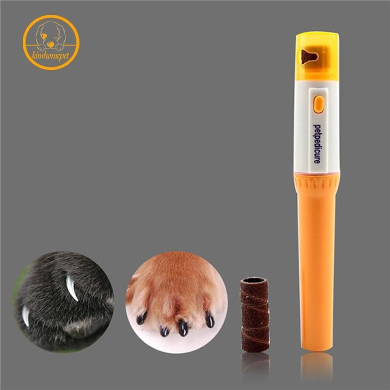 Pet nail clipper Pedi Painless Pet Dogs Cats Paw Nail Trimmer Cut Electric Pets Grinding Grooming Product PH27