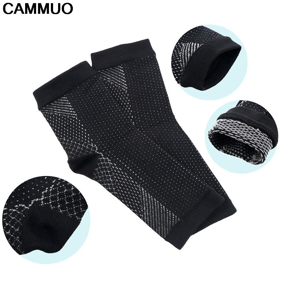 2018 Comfort Foot Anti Fatigue Man Women Compression Socks Circulation Ankle Swelling Foot Massage Socks