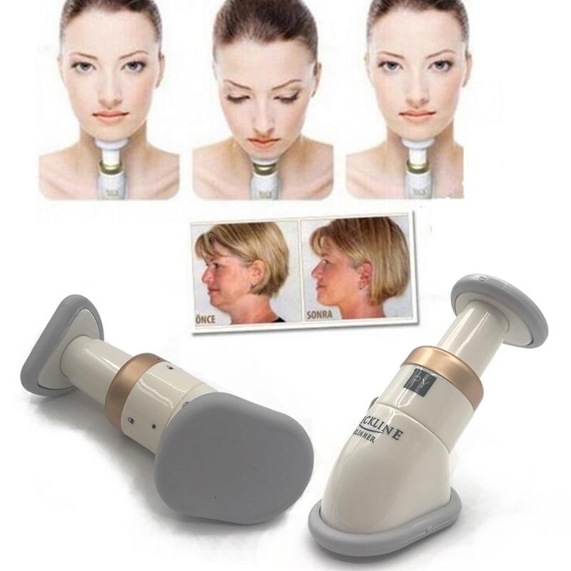 Portable Chin Massage Neck Slimmer Neckline Exerciser Reduce Double Thin Wrinkle Removal Jaw Body Massager Face Lift Tool Tool