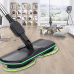 Automatic Household Electric Sweeper Mop Home Floor Cleaning Microfiber Mop Rechargeable Cleaning Pad Brush Mop