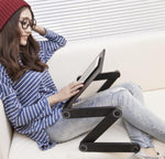Comfort Laptop Desk (Mouse Pad Included)