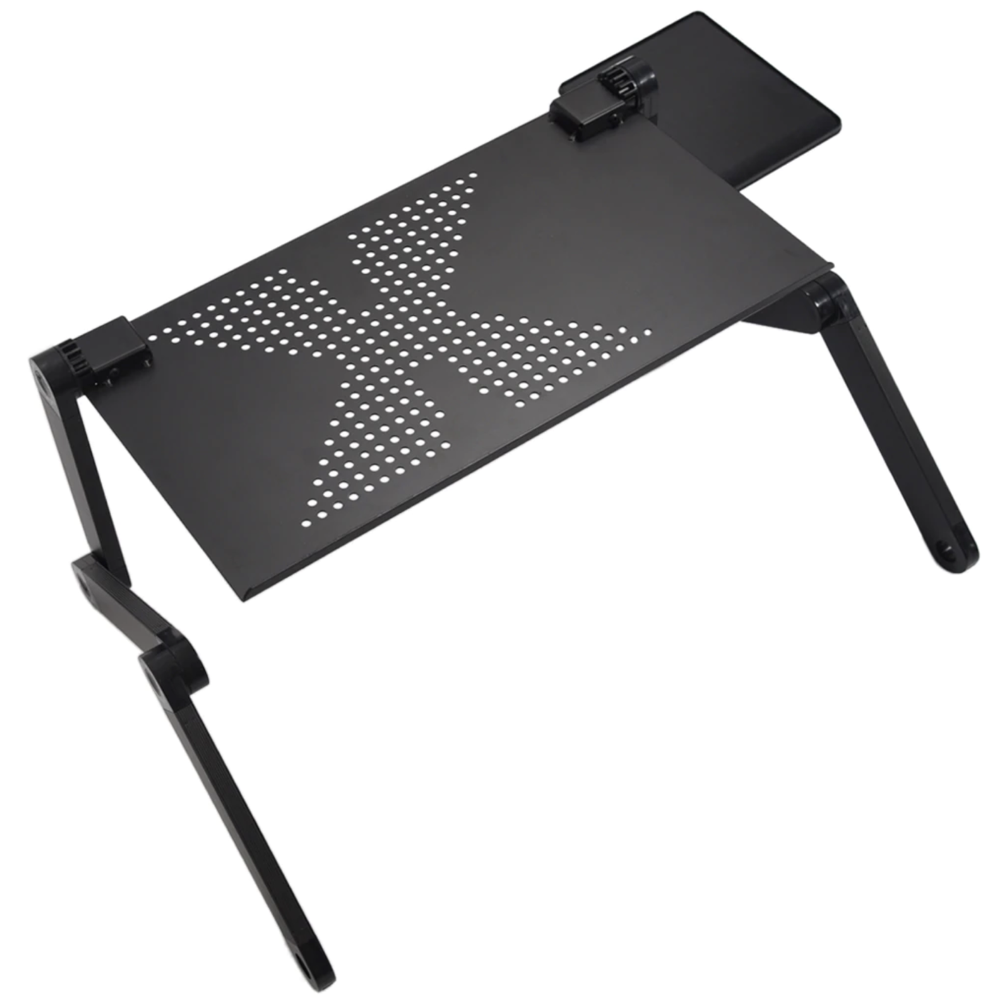 Comfort Laptop Desk (Mouse Pad Included)