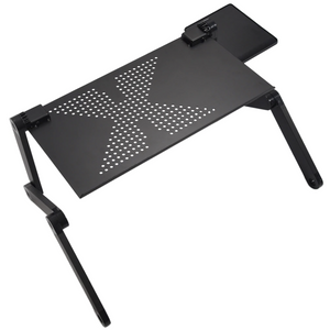 Comfort Laptop Desk (Mouse Pad Included)