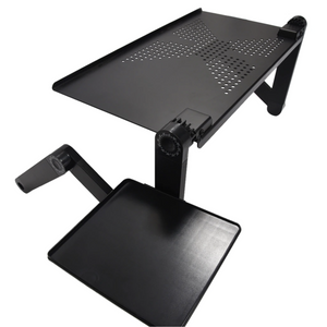 Comfort Laptop Desk (Mouse Pad Included)