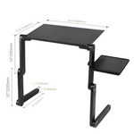 Comfort Laptop Desk (Mouse Pad Included)