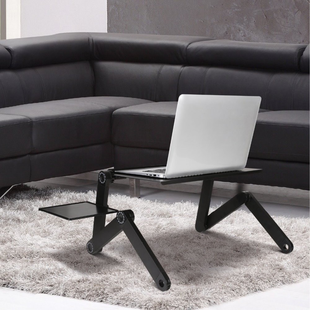 Comfort Laptop Desk (Mouse Pad Included)