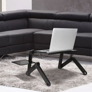 Comfort Laptop Desk (Mouse Pad Included)