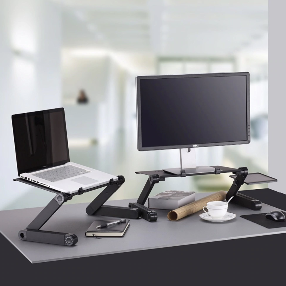 Comfort Laptop Desk (Mouse Pad Included)