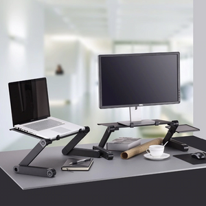 Comfort Laptop Desk (Mouse Pad Included)