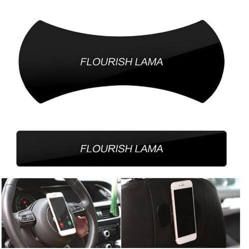 Wangcangli Flourishing Lama Magic Lama Nano Rubber Pad Mobile Phone Holder Car Extension Bracket and Smartphone Kit Bracket