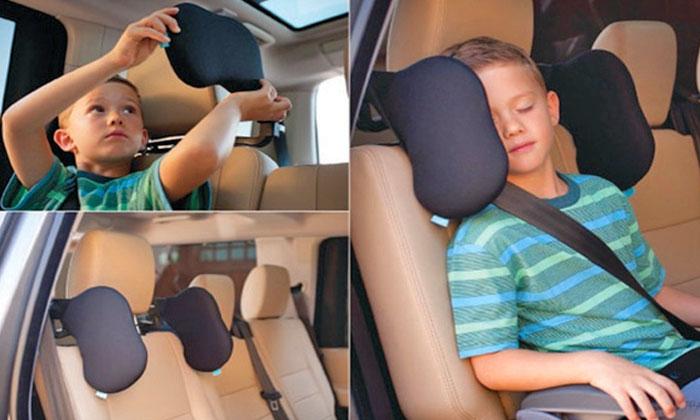 This Headrest Lets You Nap Comfortably In The Car