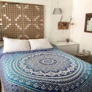 Indian Mandala Yoga Tapestry-pur-wish