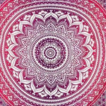 Indian Mandala Yoga Tapestry-pur-wish