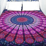 Indian Mandala Yoga Tapestry-pur-wish