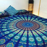 Indian Mandala Yoga Tapestry-pur-wish