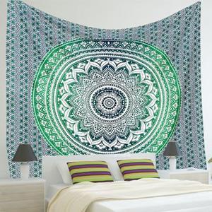 Indian Mandala Yoga Tapestry-pur-wish