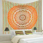 Indian Mandala Yoga Tapestry-pur-wish