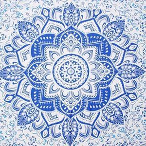 Indian Mandala Yoga Tapestry-pur-wish