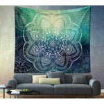 Mandala Yoga Tapestry-pur-wish